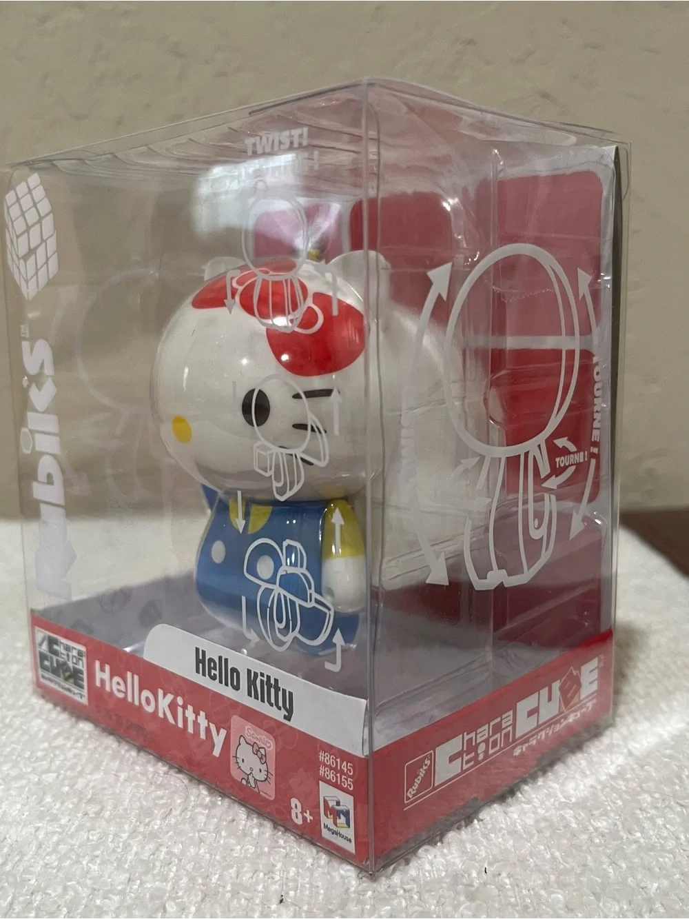 New in Box Hello Kitty Rubiks Puzzle